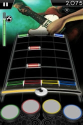 Rock Band vient d'�tre adapt� �  l'iPhone